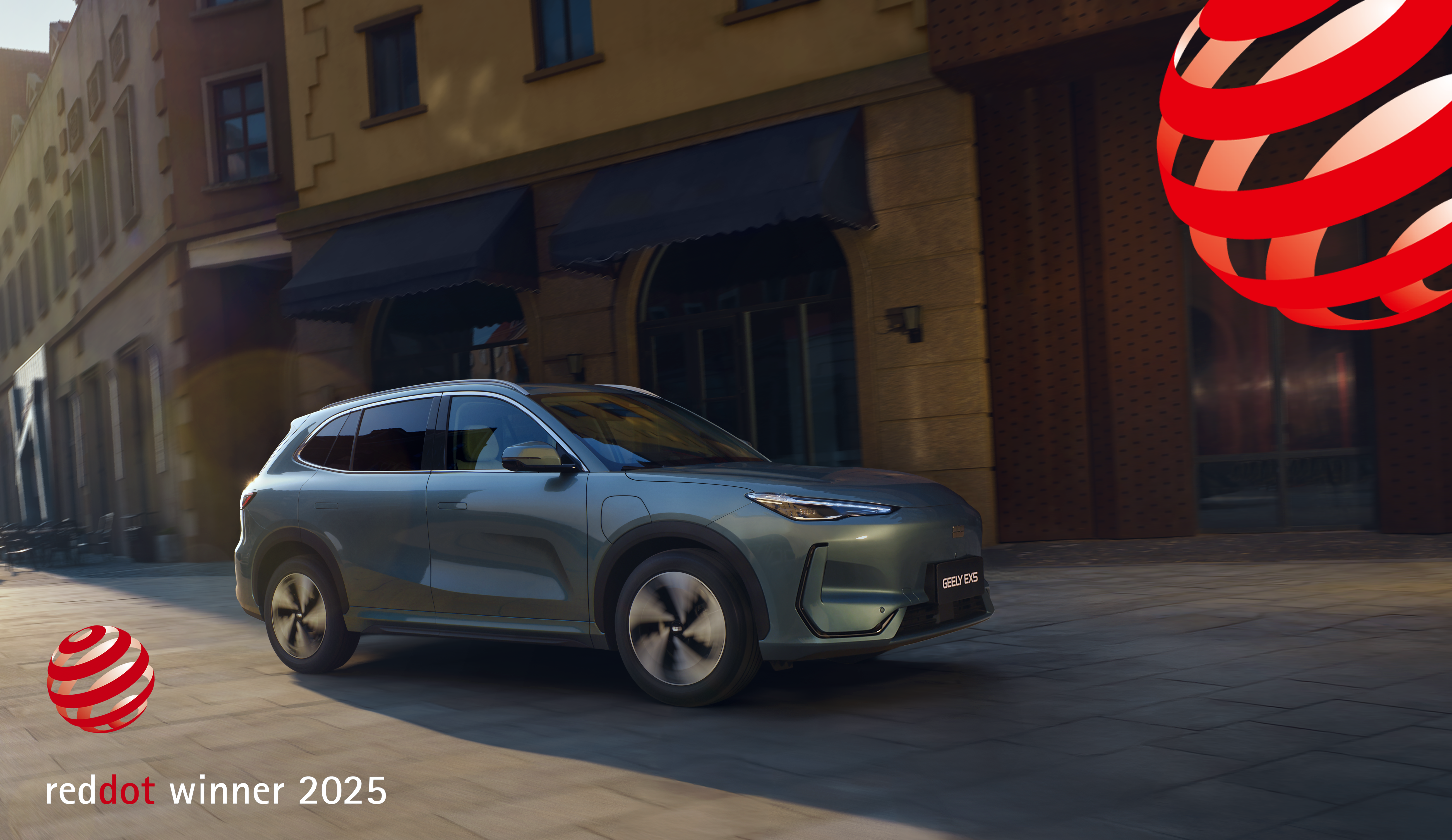 Geely EX5 Red Dot Award