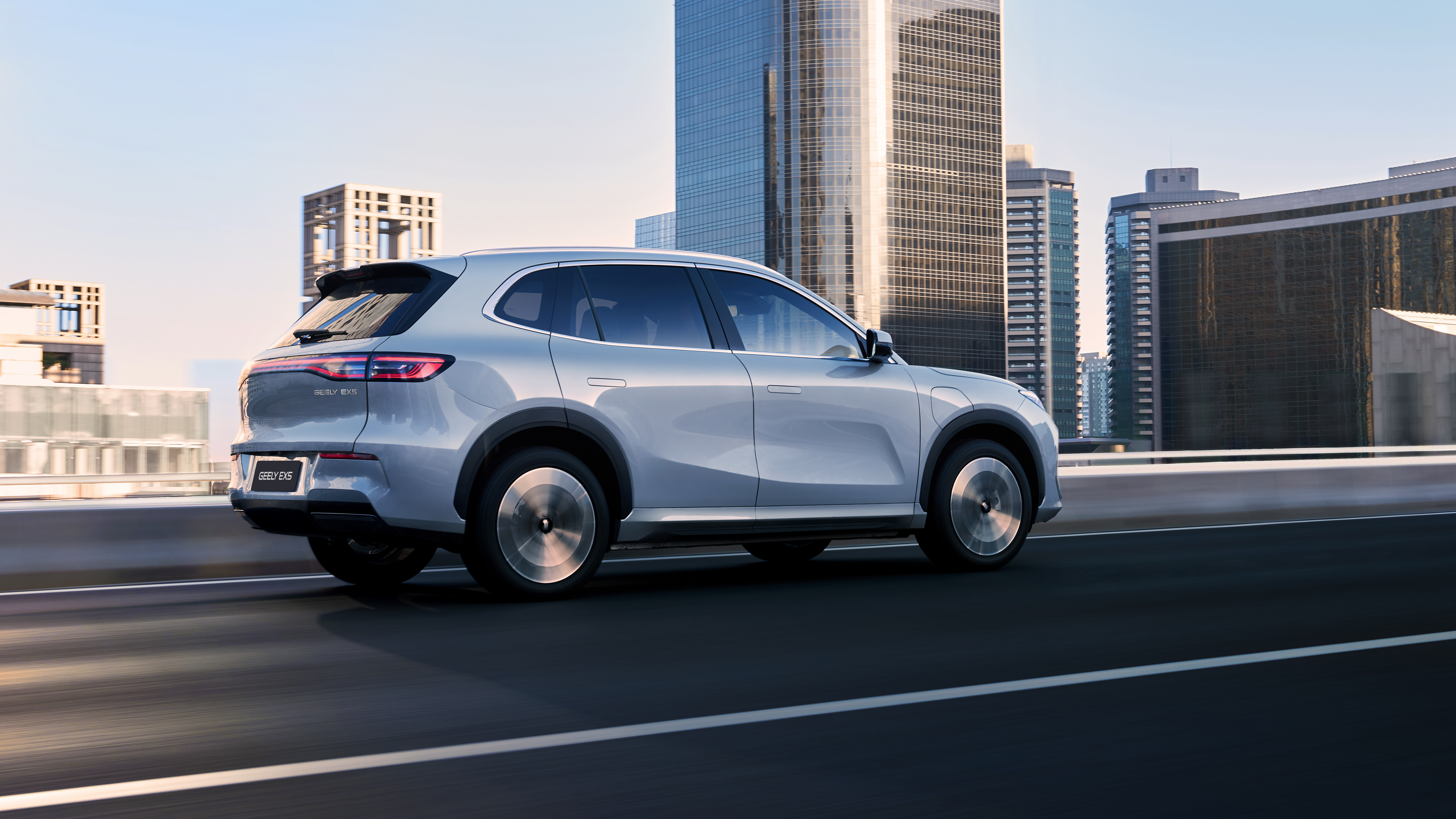 Geely EX5 Exterior