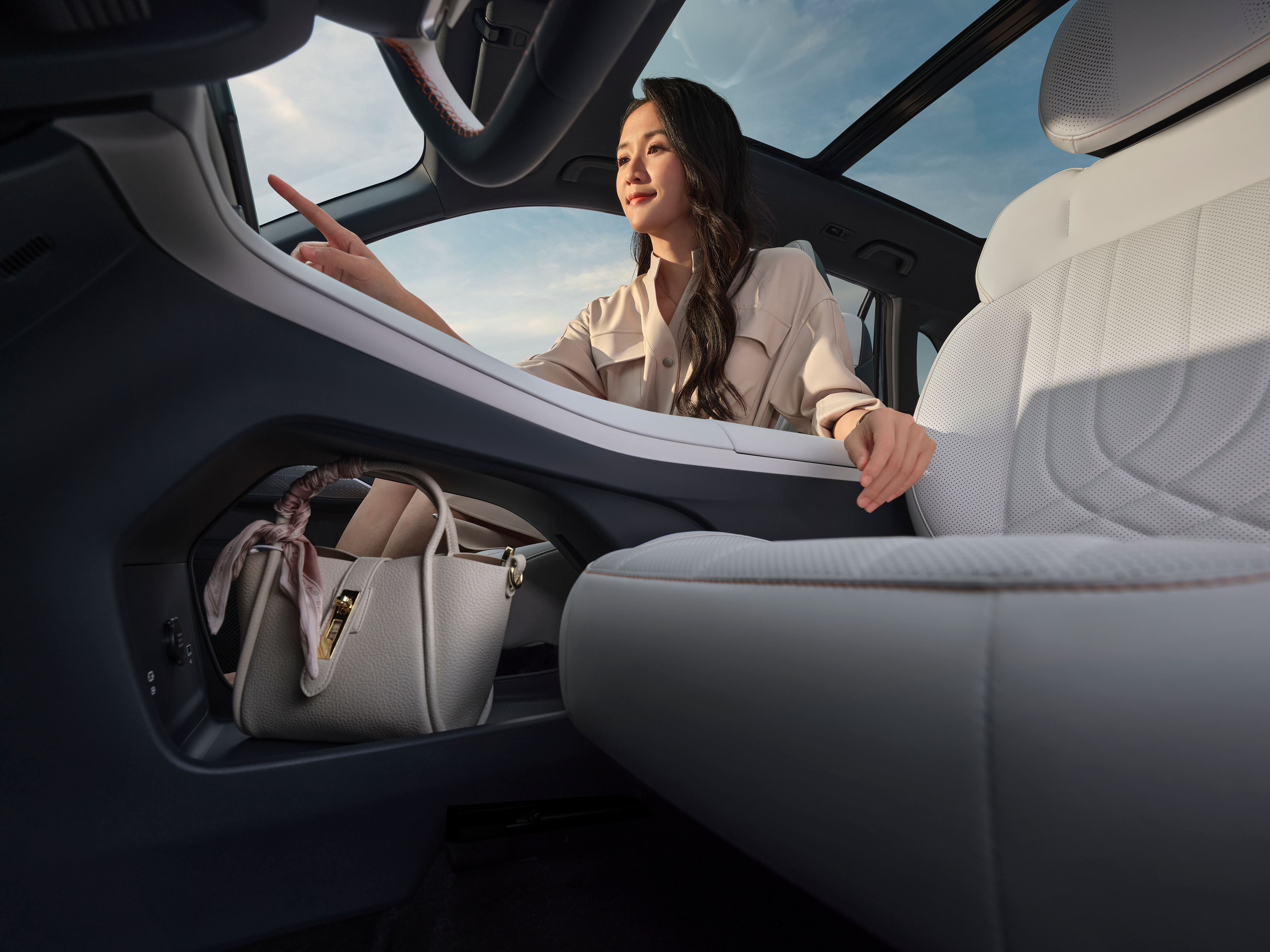Geely Car Interior 