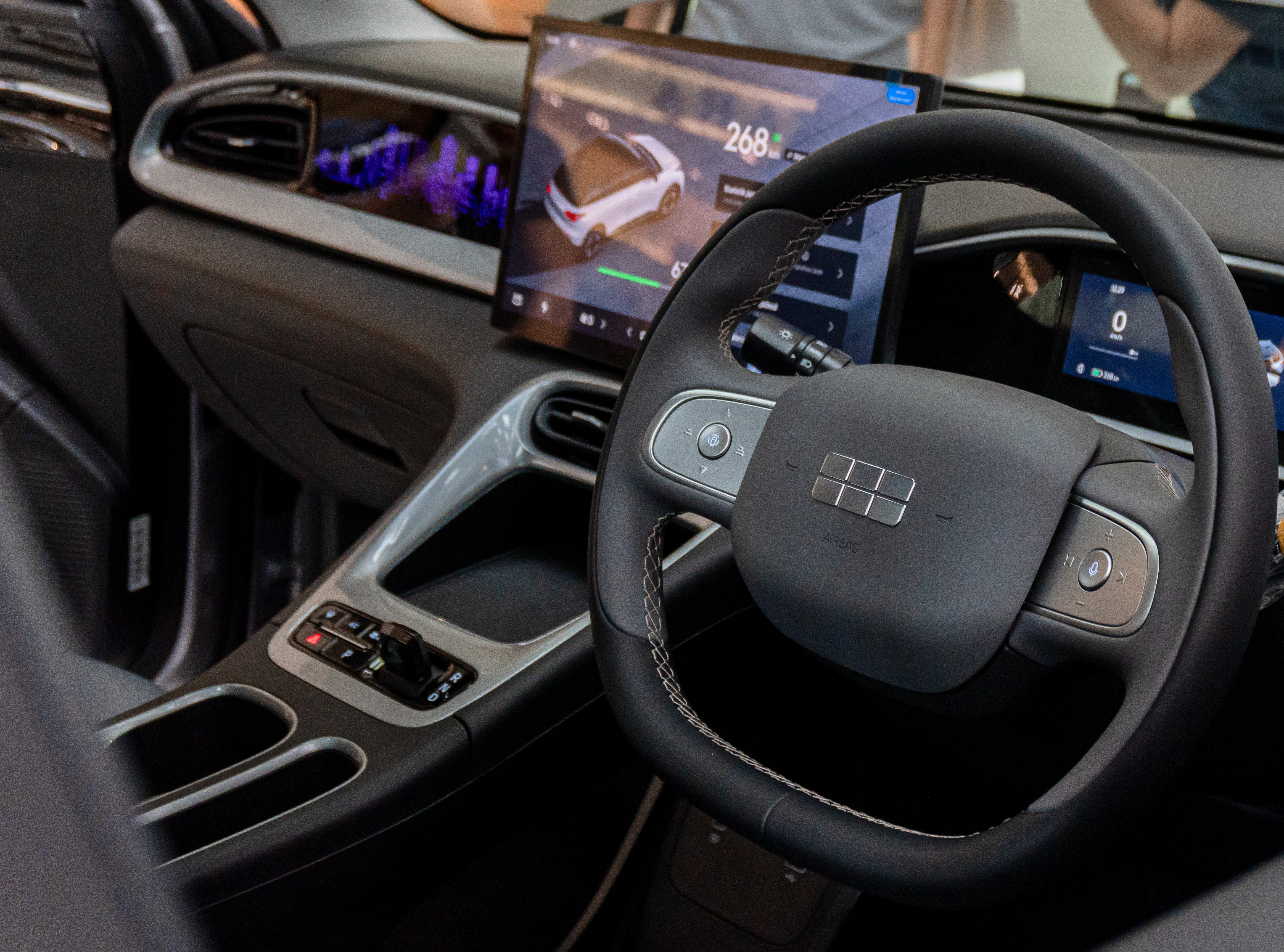Interior Geely EX5 