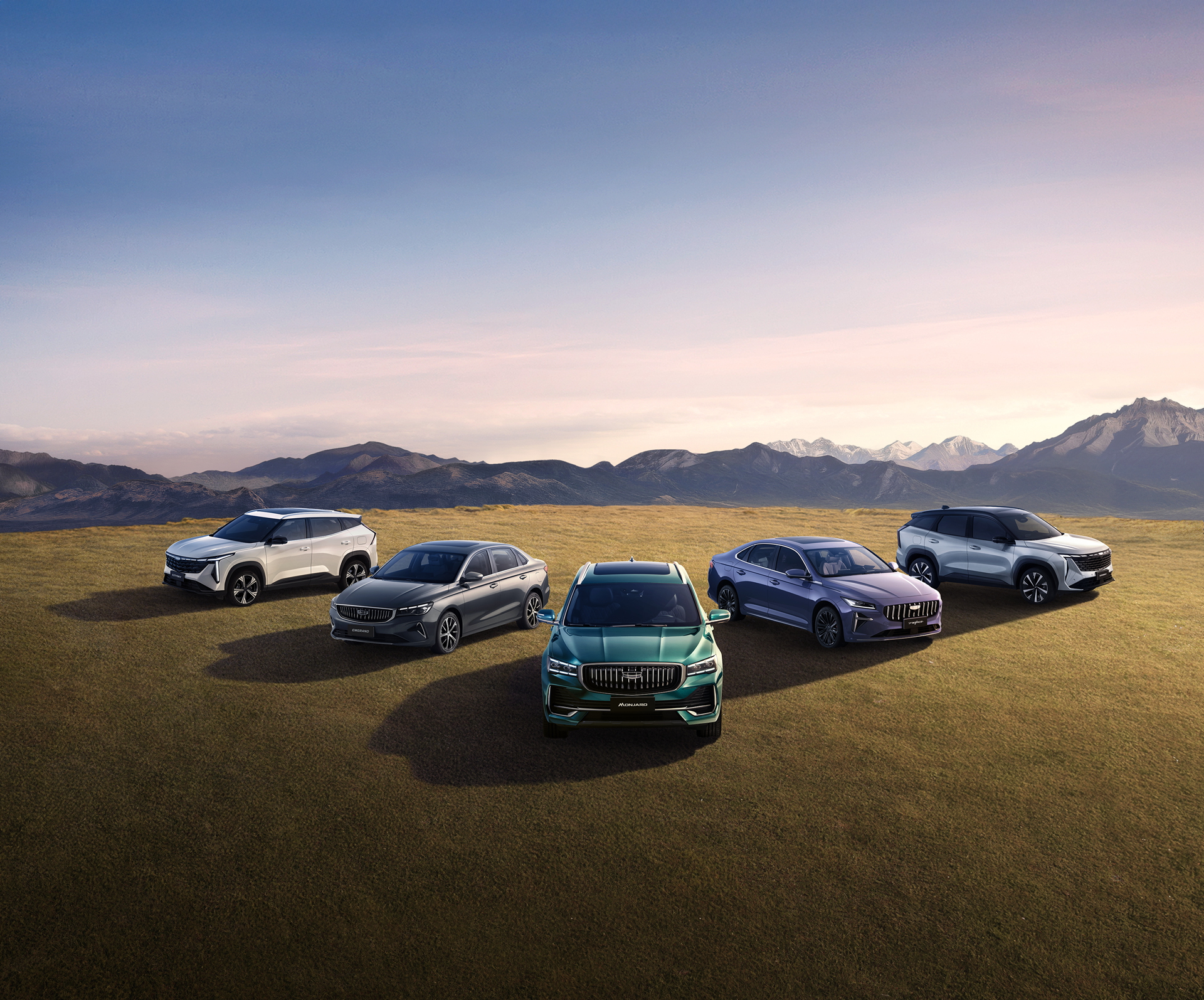 Di tengah pesatnya ekspansi kendaraan energi baru (NEV), lini kendaraan bermesin konvensional (ICE) Geely tetap mencatatkan kinerja yang stabil.jpg